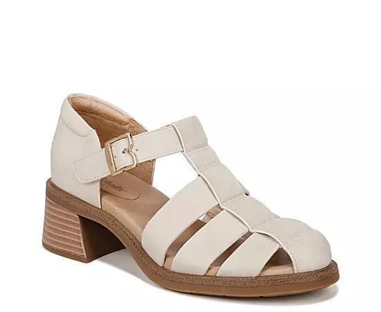 Dr. Scholls Rate Up Day Womens Fisherman Heeled Sandals Product Image