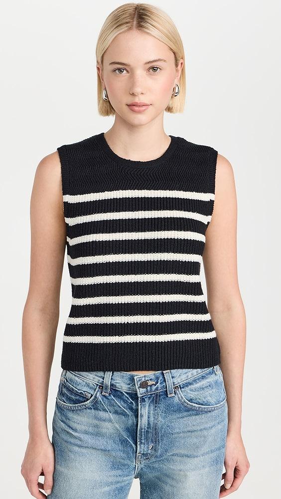 rag & bone Jen Stripe Tank | Shopbop Product Image