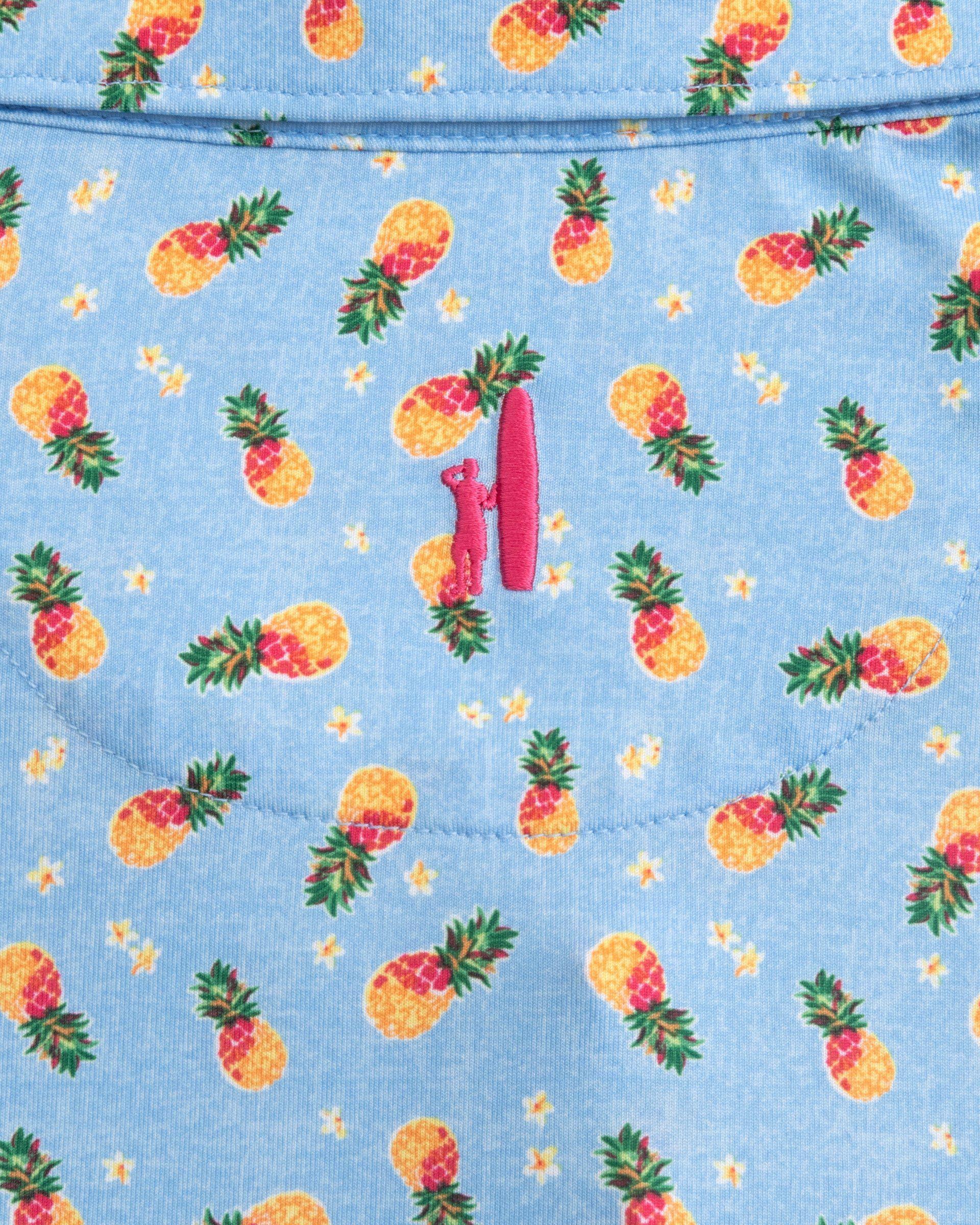 Pineapple Crush Printed Jersey Performance Polo Product Image