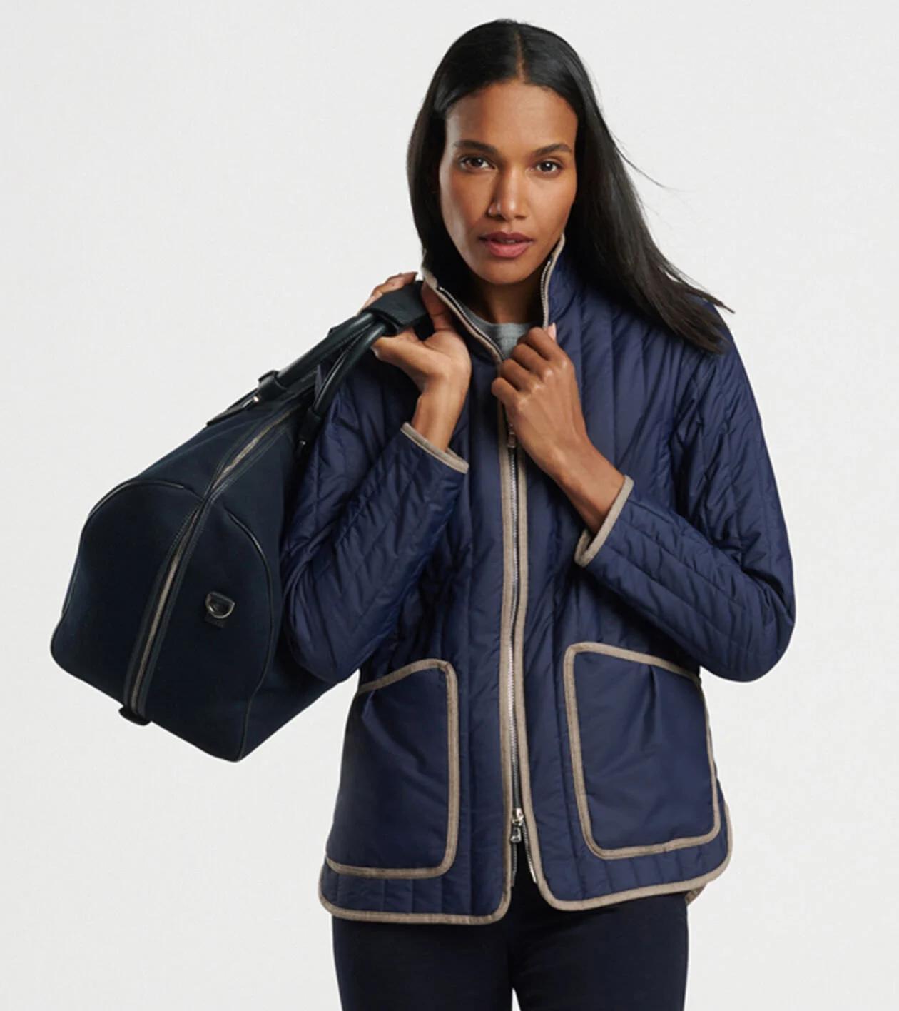 Pippin Quilted Travel Jacket Product Image