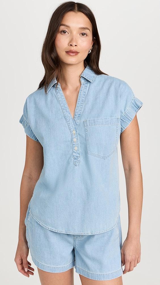 Veronica Beard Jean Almera Top | Shopbop Product Image