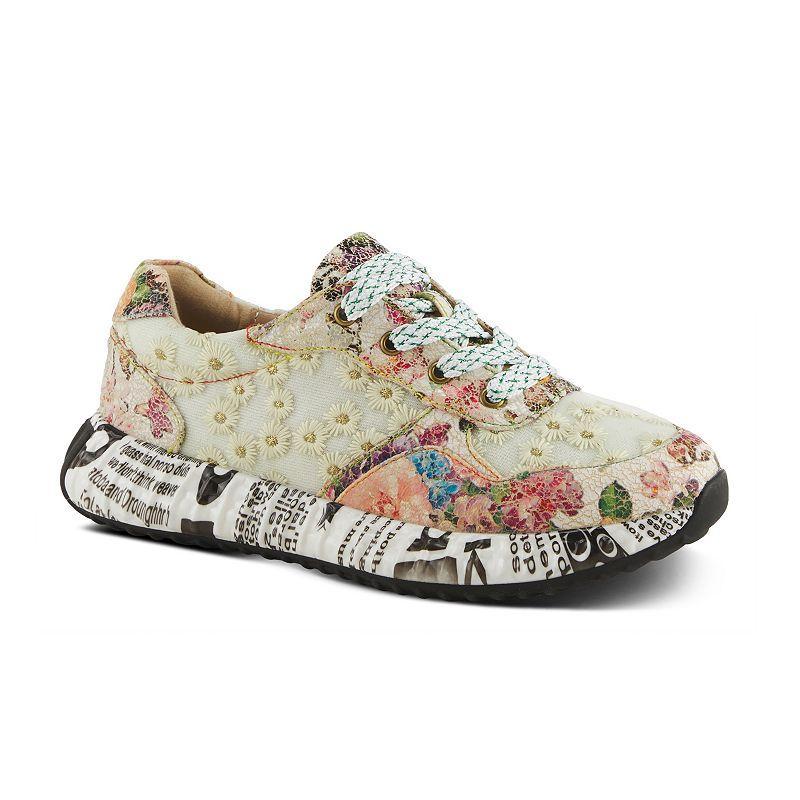 L'Artiste by Spring Step Daisymae (Blue Multi) Women's Shoes Product Image