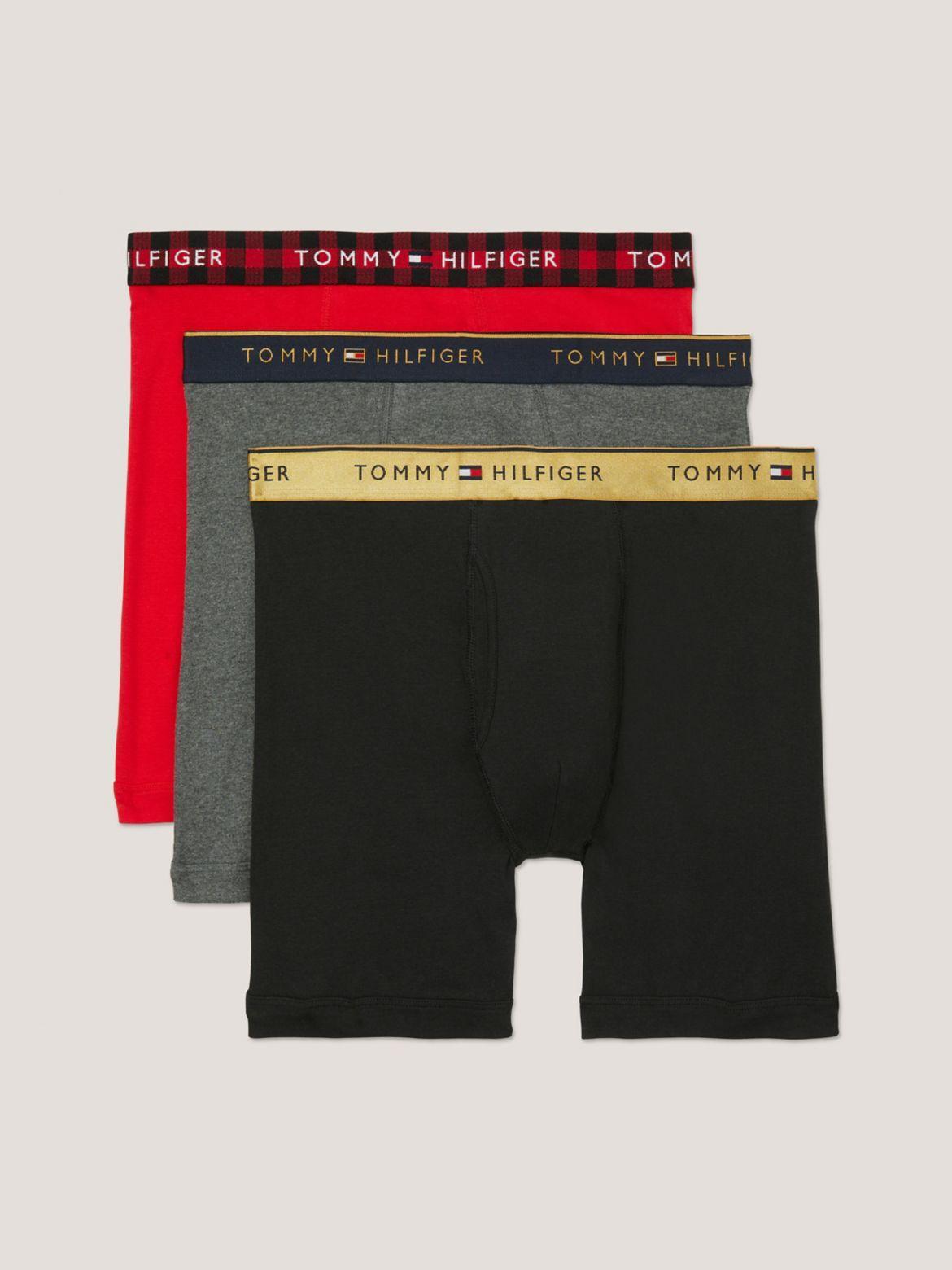 Tommy Hilfiger Men's Cotton Classics Boxer Brief 3-Pack Product Image