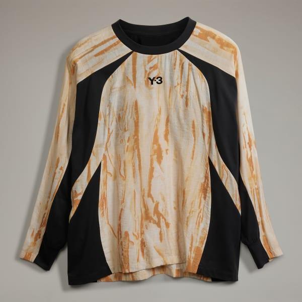 Y-3 Rust Dye Long Sleeve Tee Product Image