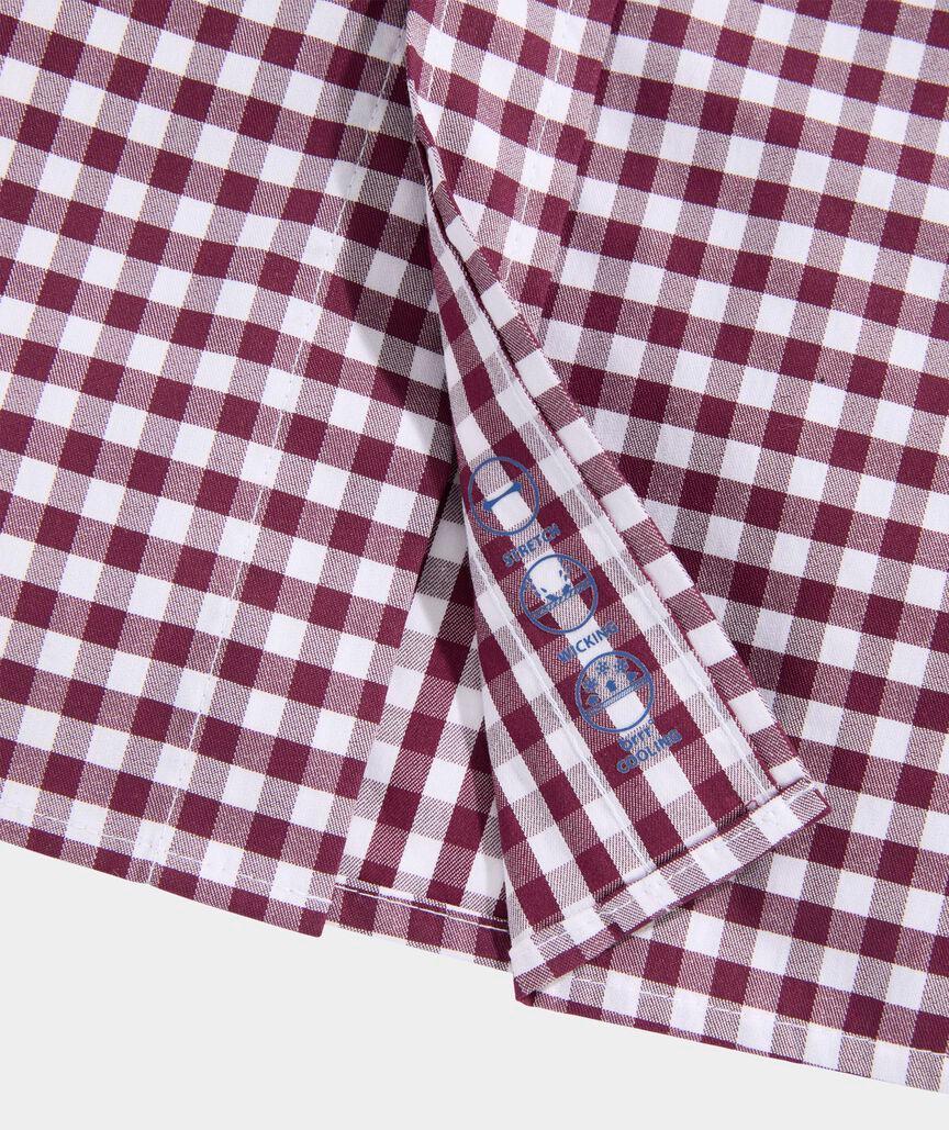 On-The-Go brrr° Gingham Shirt Product Image