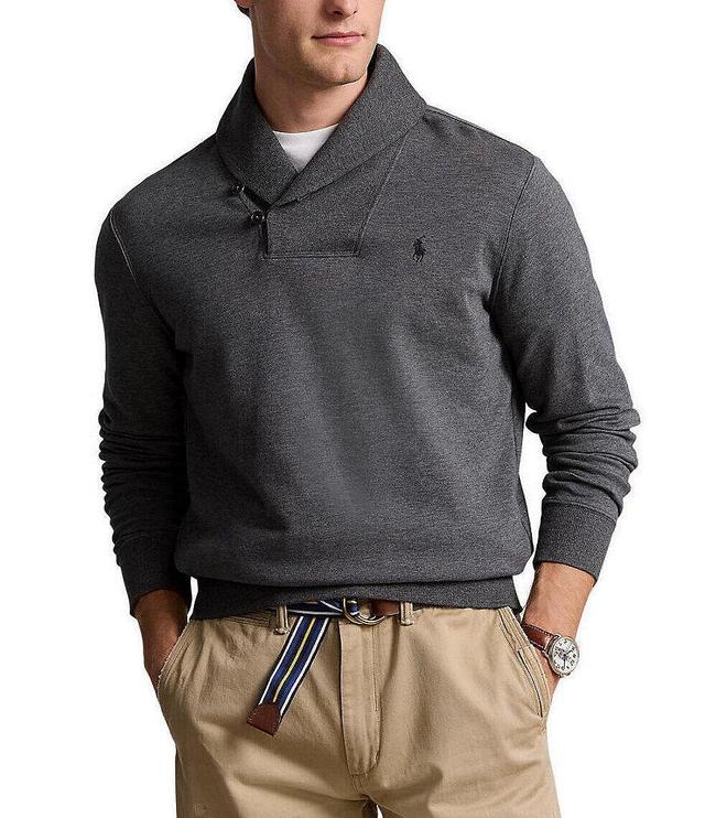 Polo Ralph Lauren Big & Tall Luxury Jersey Pullover Product Image