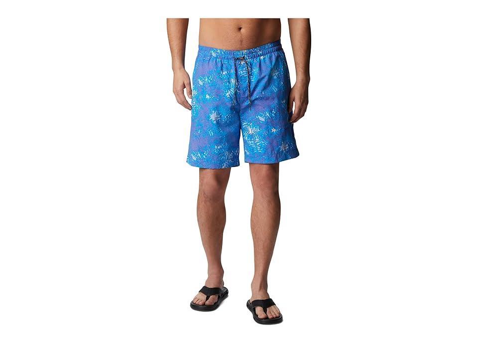 Columbia Summerdry Shorts (Purple Lotus Corbett) Men's Shorts Product Image