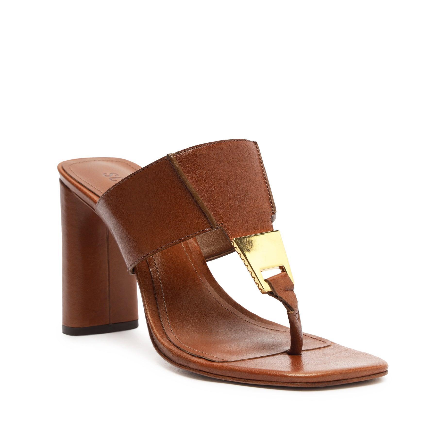 Salma Leather Sandal Female Product Image