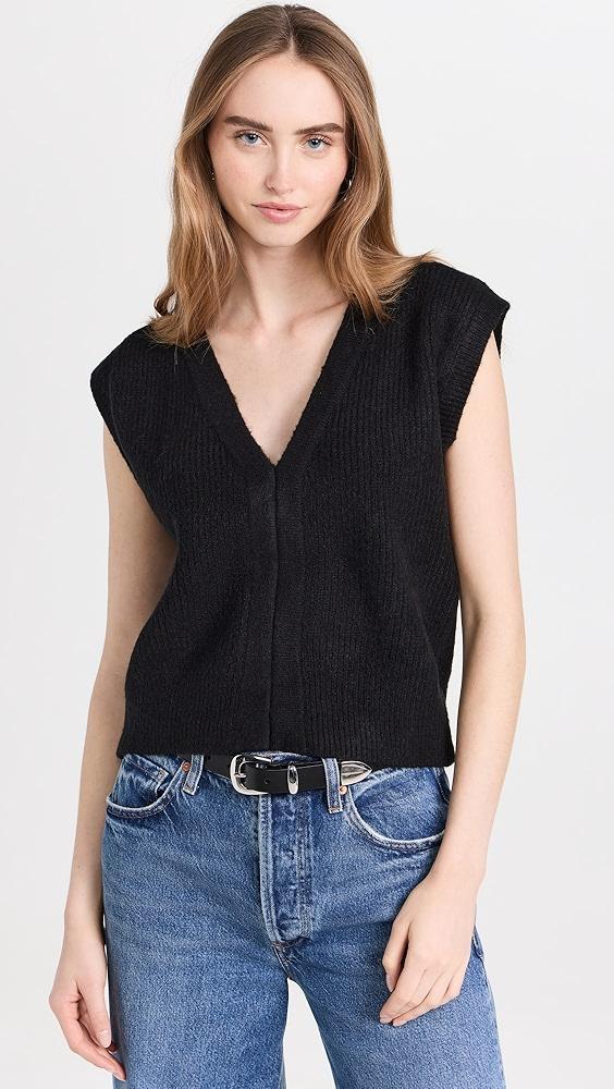 English Factory Fitted Sweater Vest | Shopbop Product Image