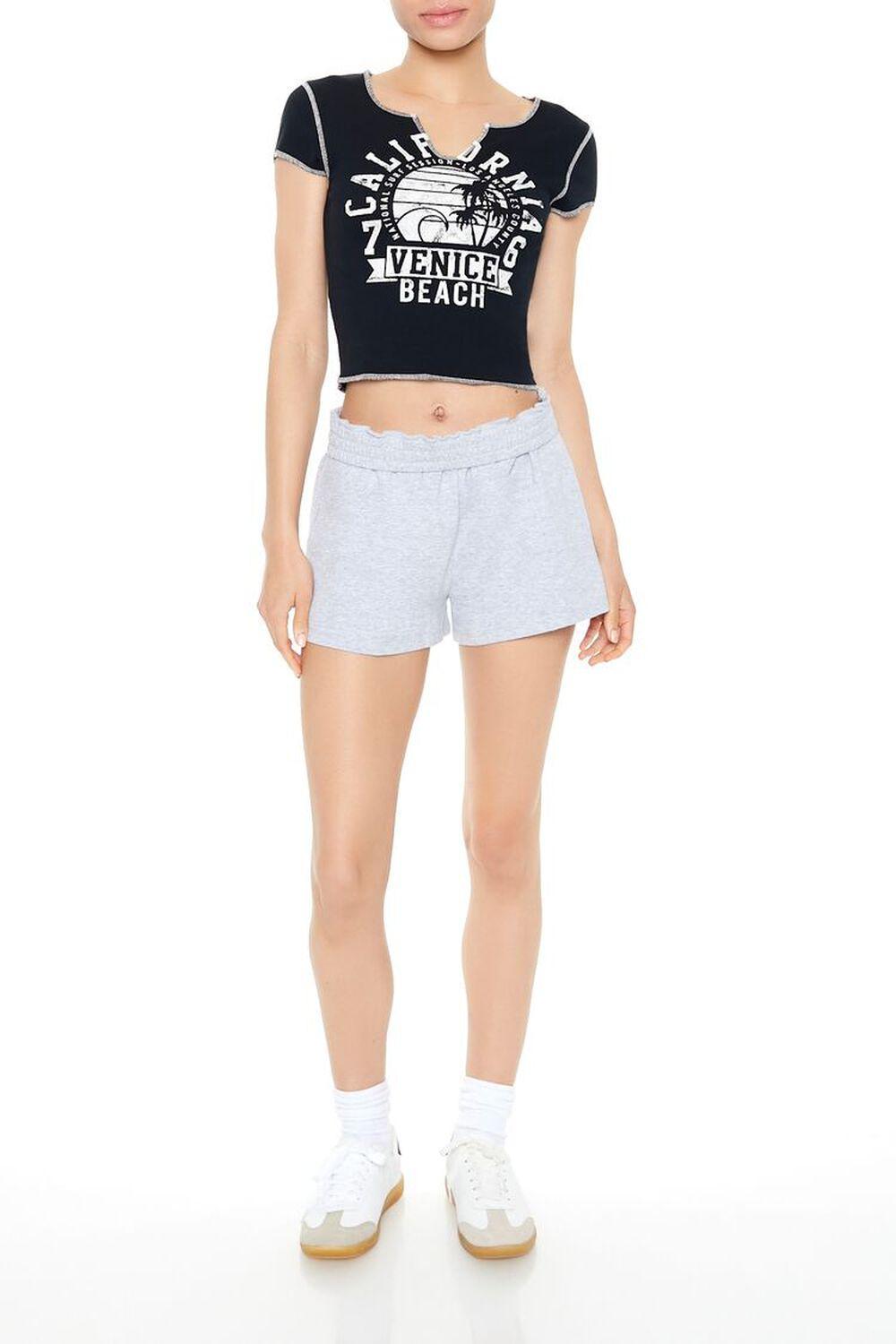 Venice Beach Cropped Tee | Forever 21 Product Image