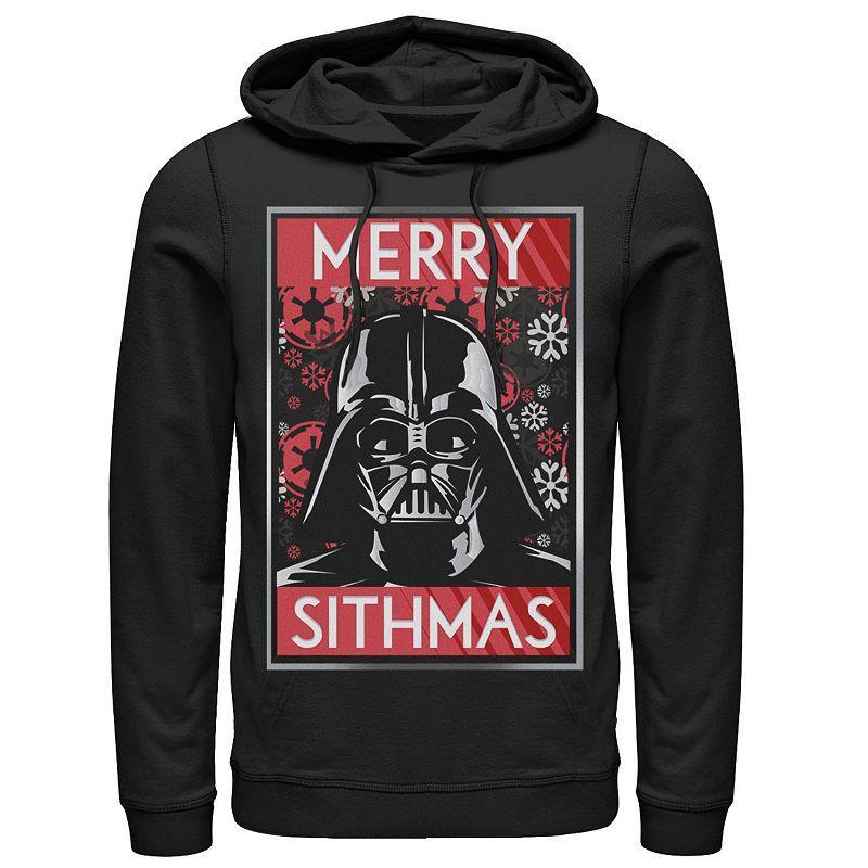 Mens Star Wars Darth Vader Merry Sithmas Christmas Hoodie Product Image