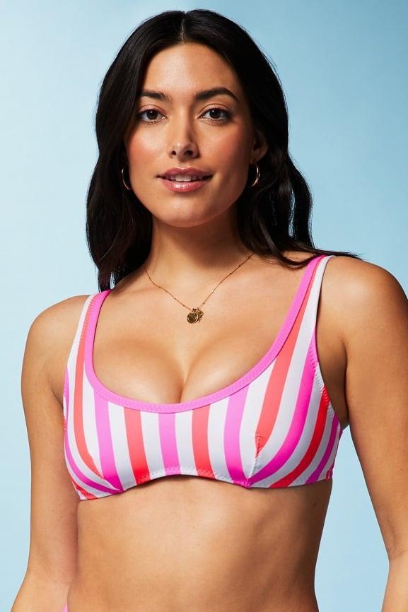 Sunset Scoop Swim Top Product Image