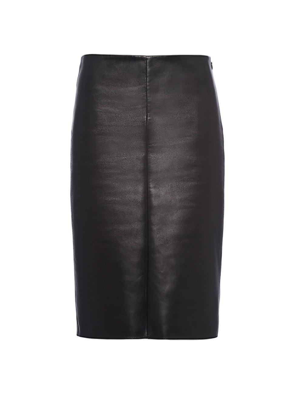 Womens Nappa Leather Skirt product image