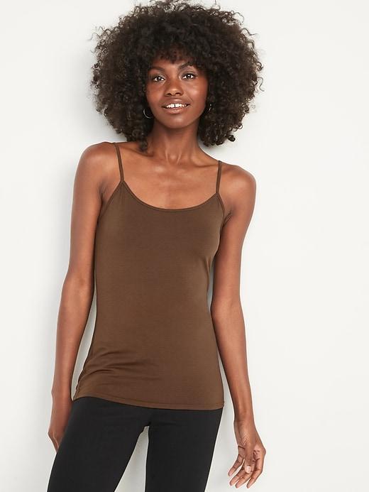 First-Layer Cami Tank Top Product Image