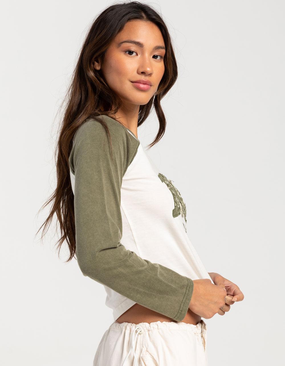 BDG Urban Outfitters BDG Applique Womens Raglan Tee Product Image