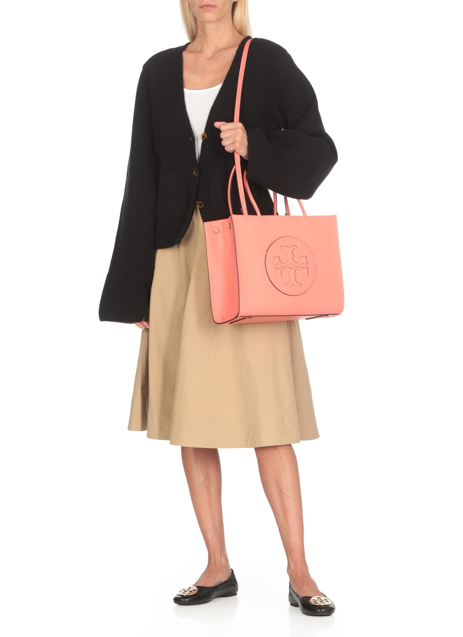 TORY BURCH Ella Bio Tote Bag In Pink Product Image