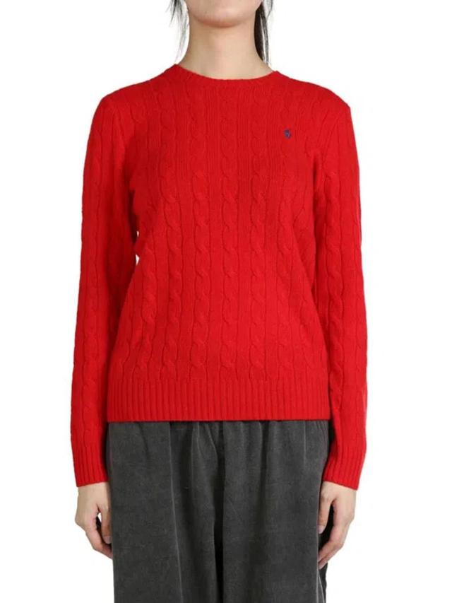 POLO RALPH LAUREN Ralph Lauren Sweaters In Fall Red Product Image