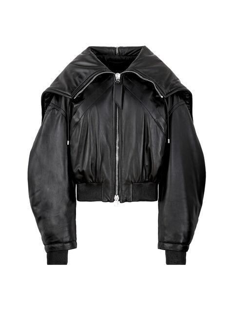 Black bomber Product Image