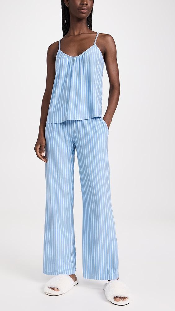 Eberjey Gisele Cami & Pant PJ Set | Shopbop Product Image