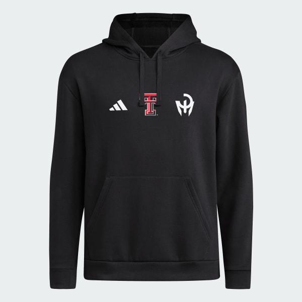 Texas Tech Fleece Hooded Sweatshirt Product Image