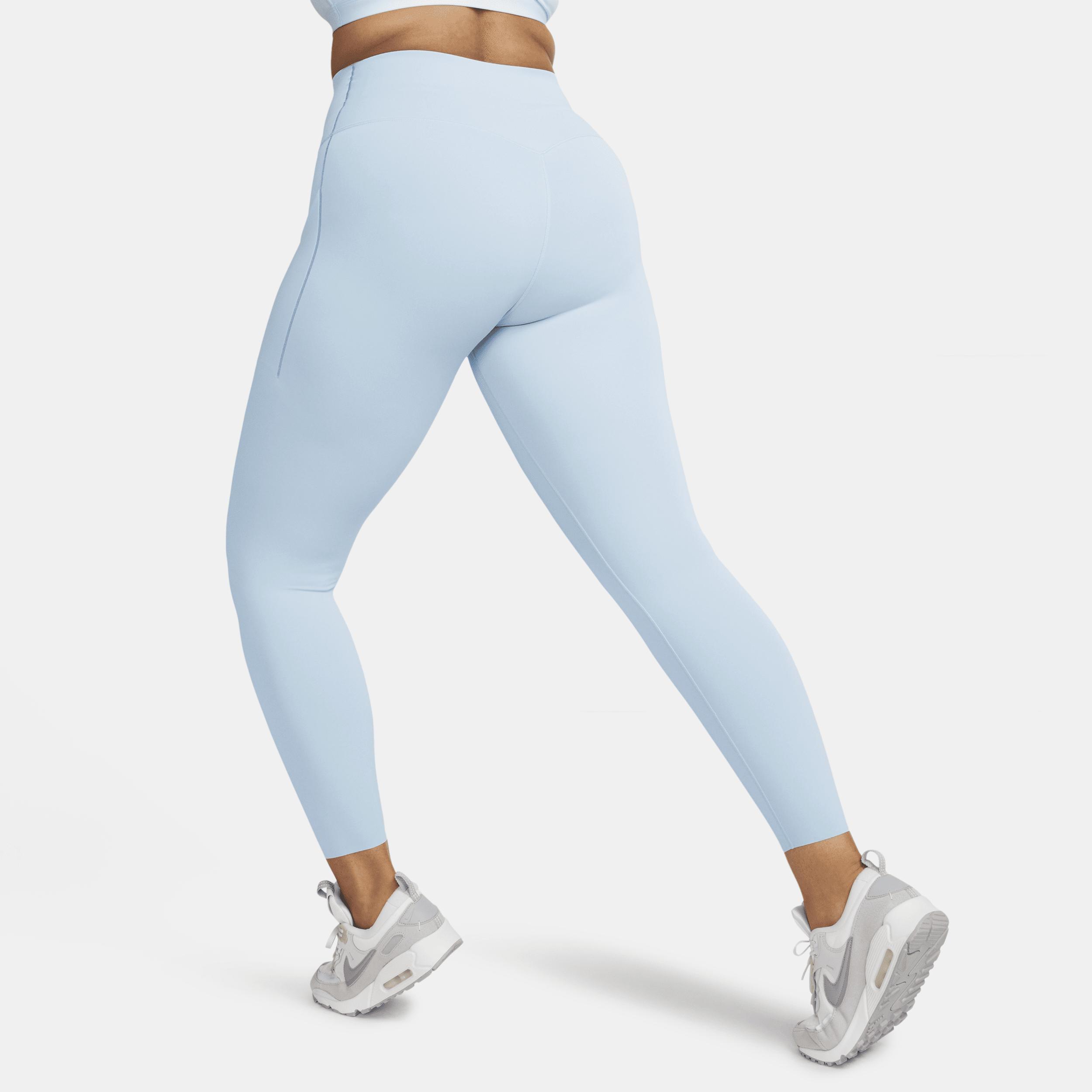 Nike Women's Universa Medium-Support High-Waisted 7/8 Leggings with Pockets Product Image