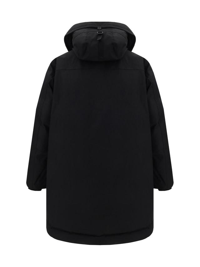 DSQUARED2 Coats In Black Product Image