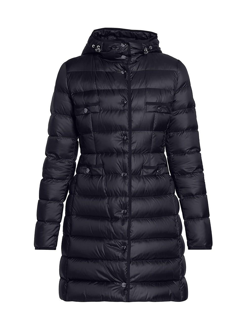 Moncler Hirma Hooded Down Puffer Coat Product Image