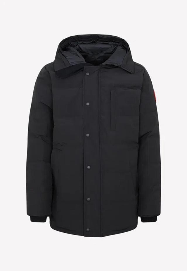 CANADA GOOSE Carson Down Jacket In Black Product Image