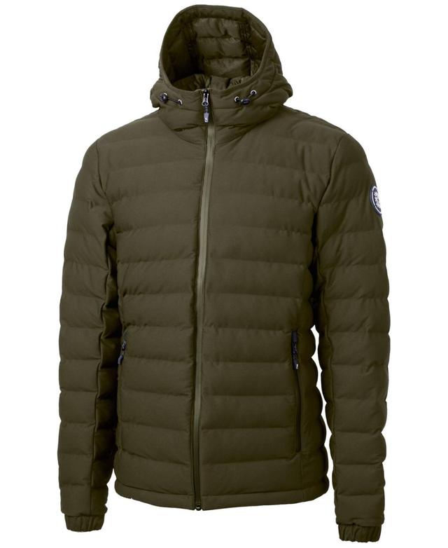 Cutter & Buck Mission Ridge Repreve Eco Insulated Mens Big & Tall Puffer Jacket Product Image