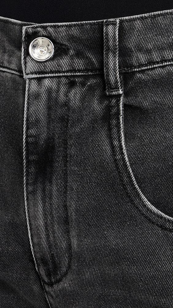 Maison Margiela Denim Jeans with Slash Details | Shopbop Product Image