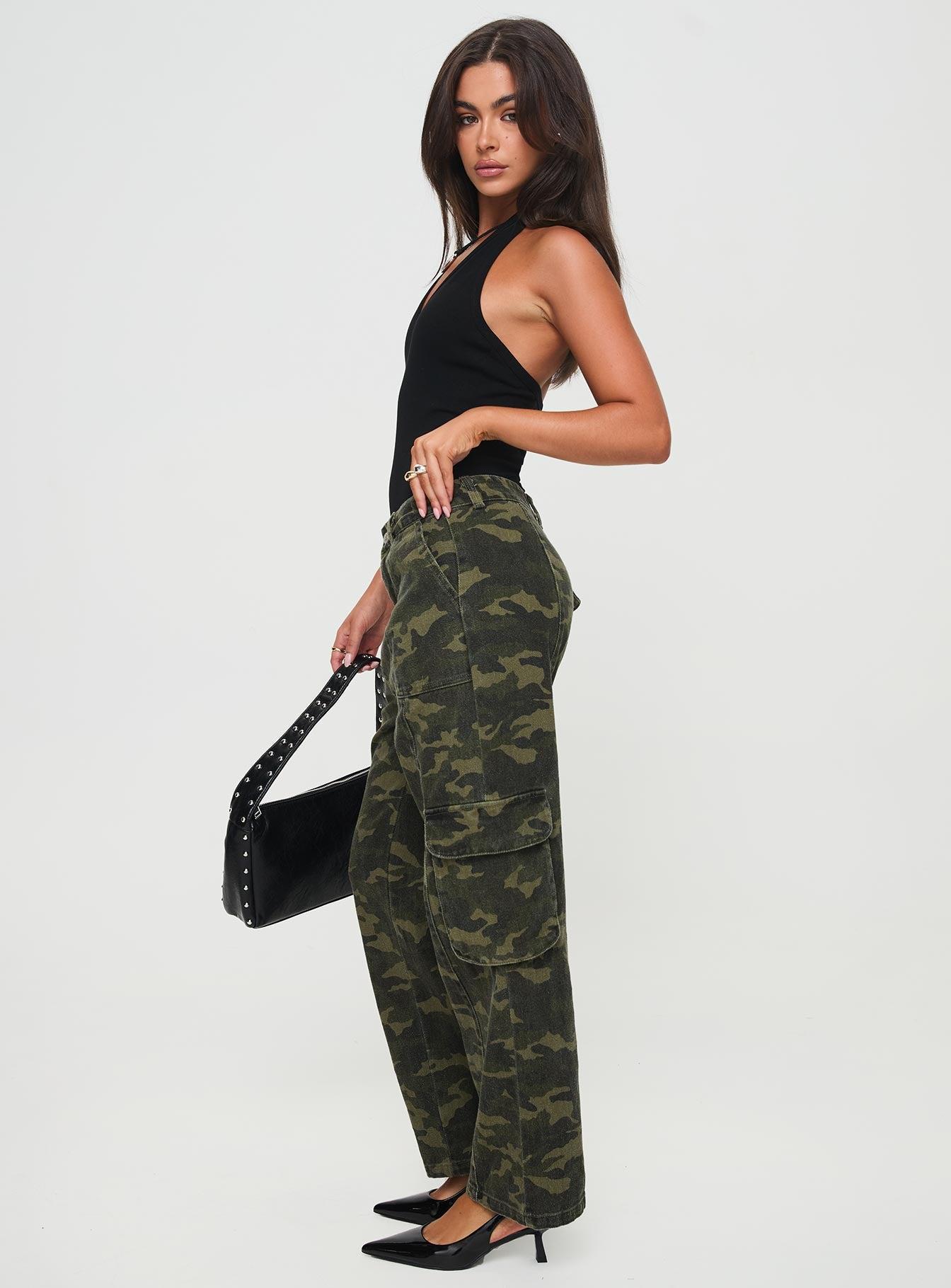 Bodhi Utility Cargo Pants Camo Product Image