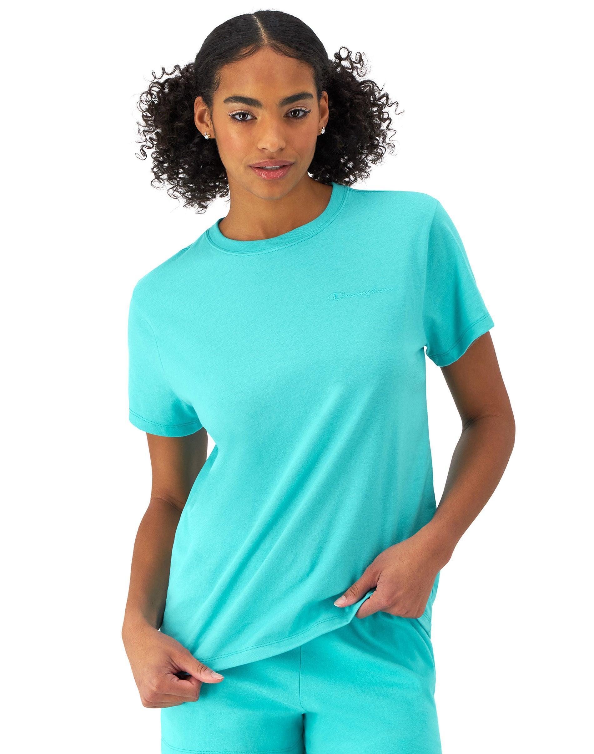 Womens Champion The Classic Tee Product Image