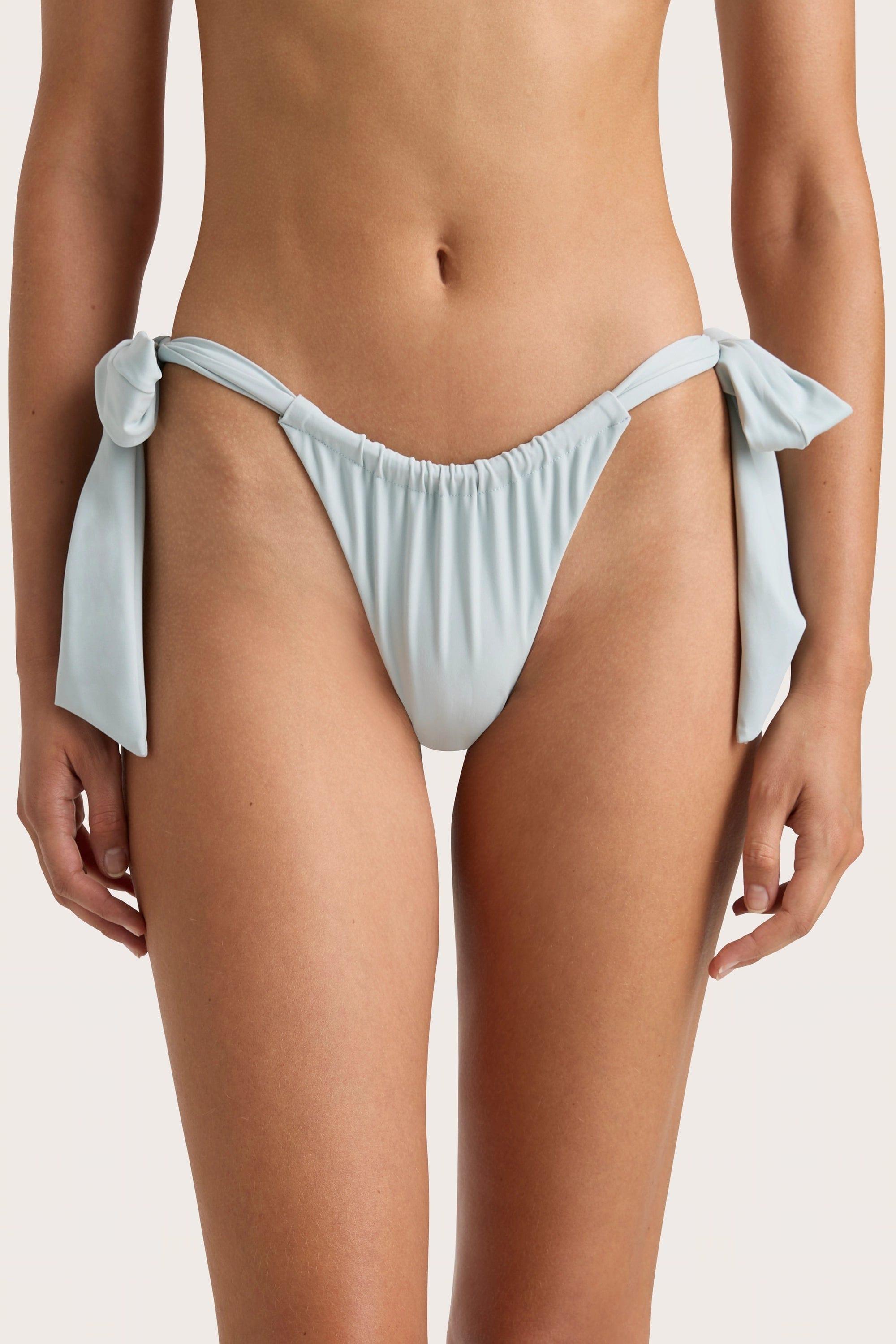 Costa Bikini Bottoms Sky Blue Product Image