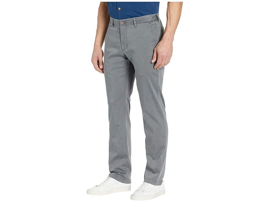 Tommy Bahama Boracay Flat Front Chino Pant (Fog Grey) Men's Casual Pants Product Image