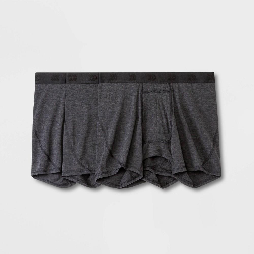 Mens Active 3pk Boxer Briefs - All In Motion Black Product Image