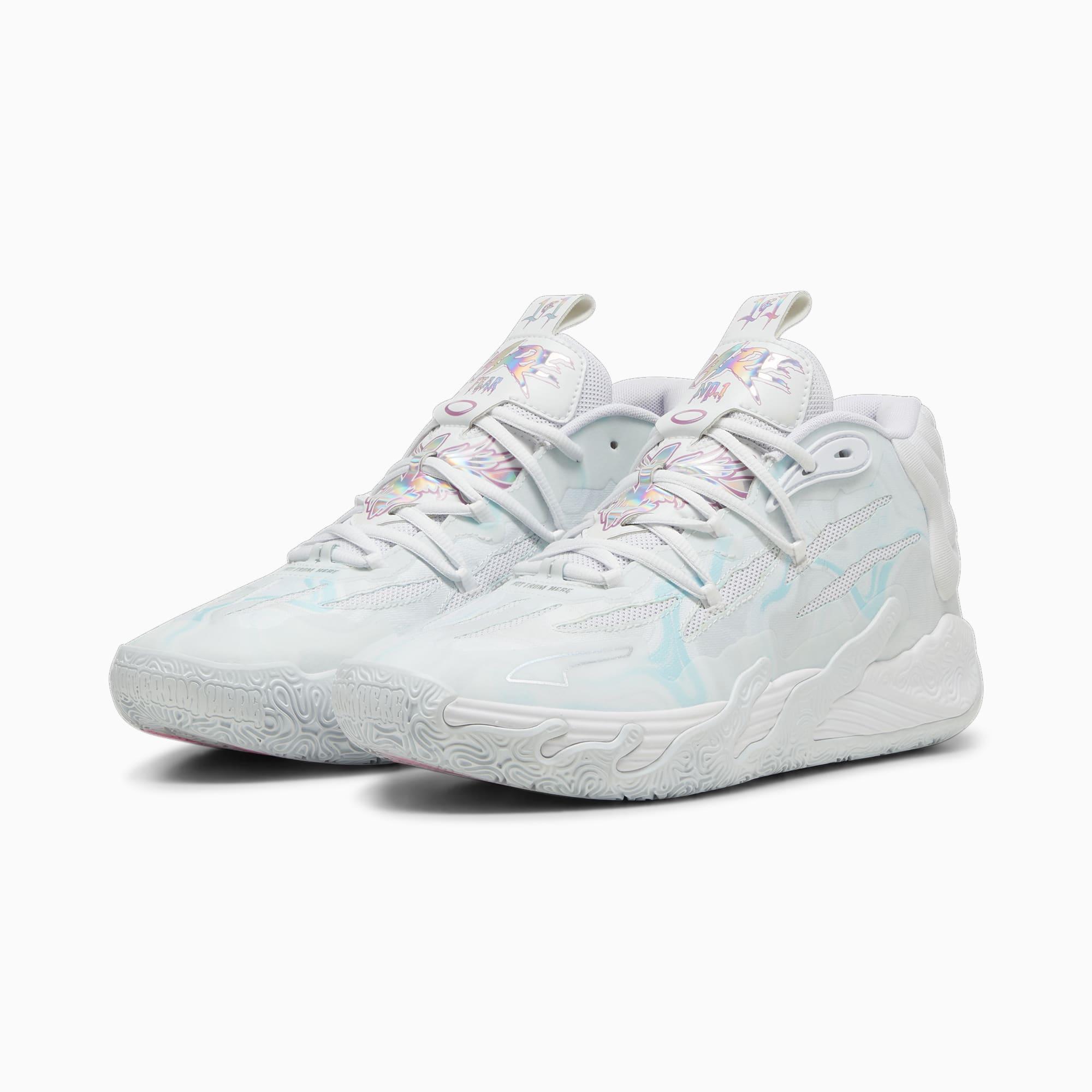 PUMA x LAMELO BALL MB.03 Iridescent Men's Basketball Shoes Product Image