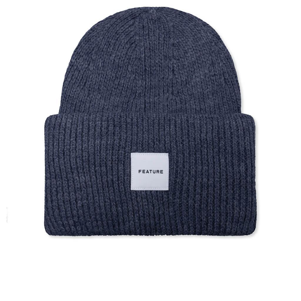 Oversized Beanie - Shark Male Product Image