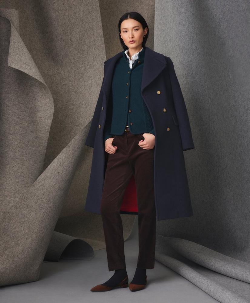 Wool Officer Coat Product Image