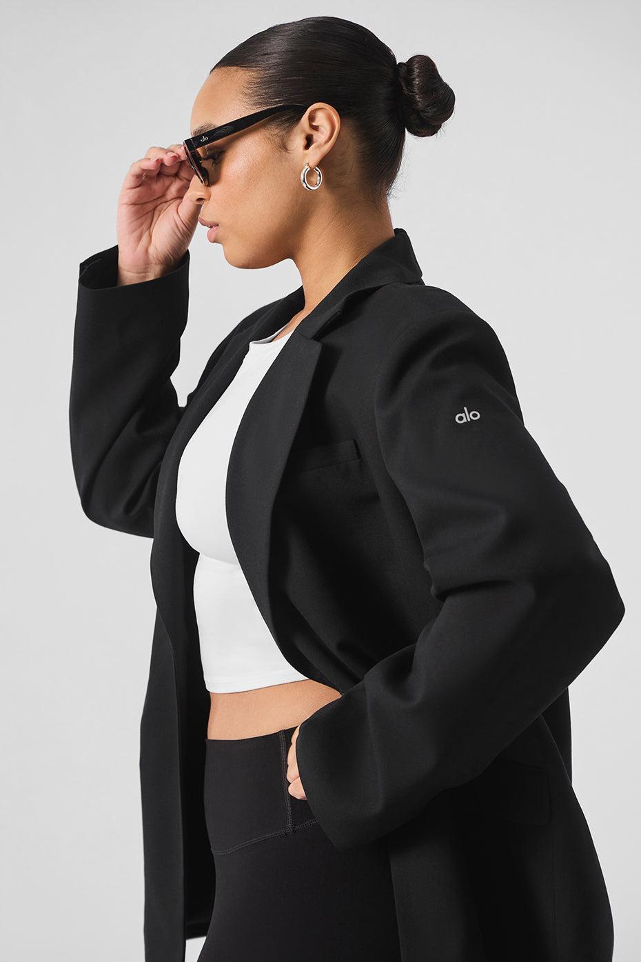 First-Class Blazer - Black Female Product Image