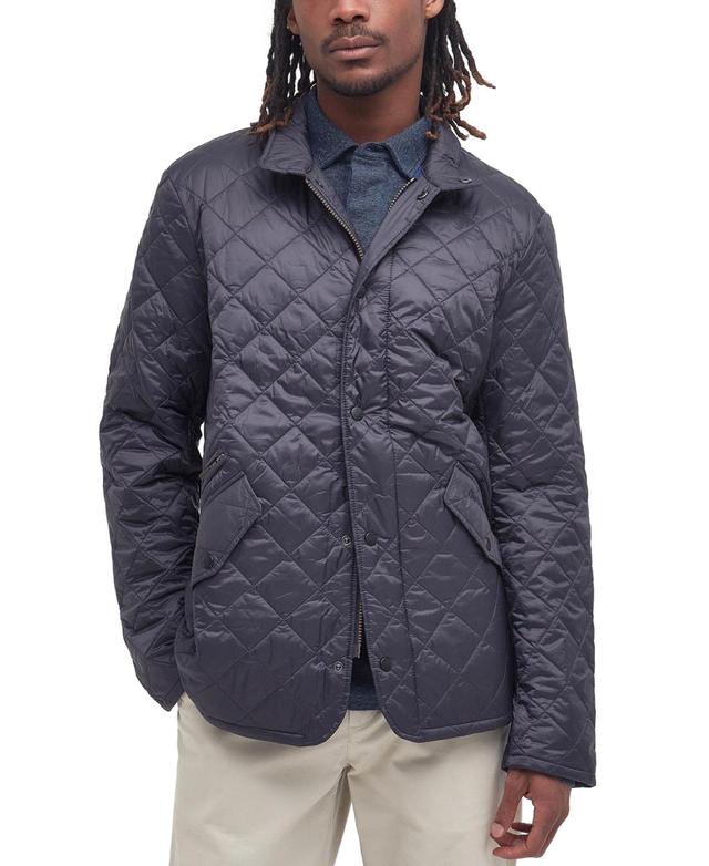 Mens Barbour Flyweight Chelsea Quilted Jacket Product Image