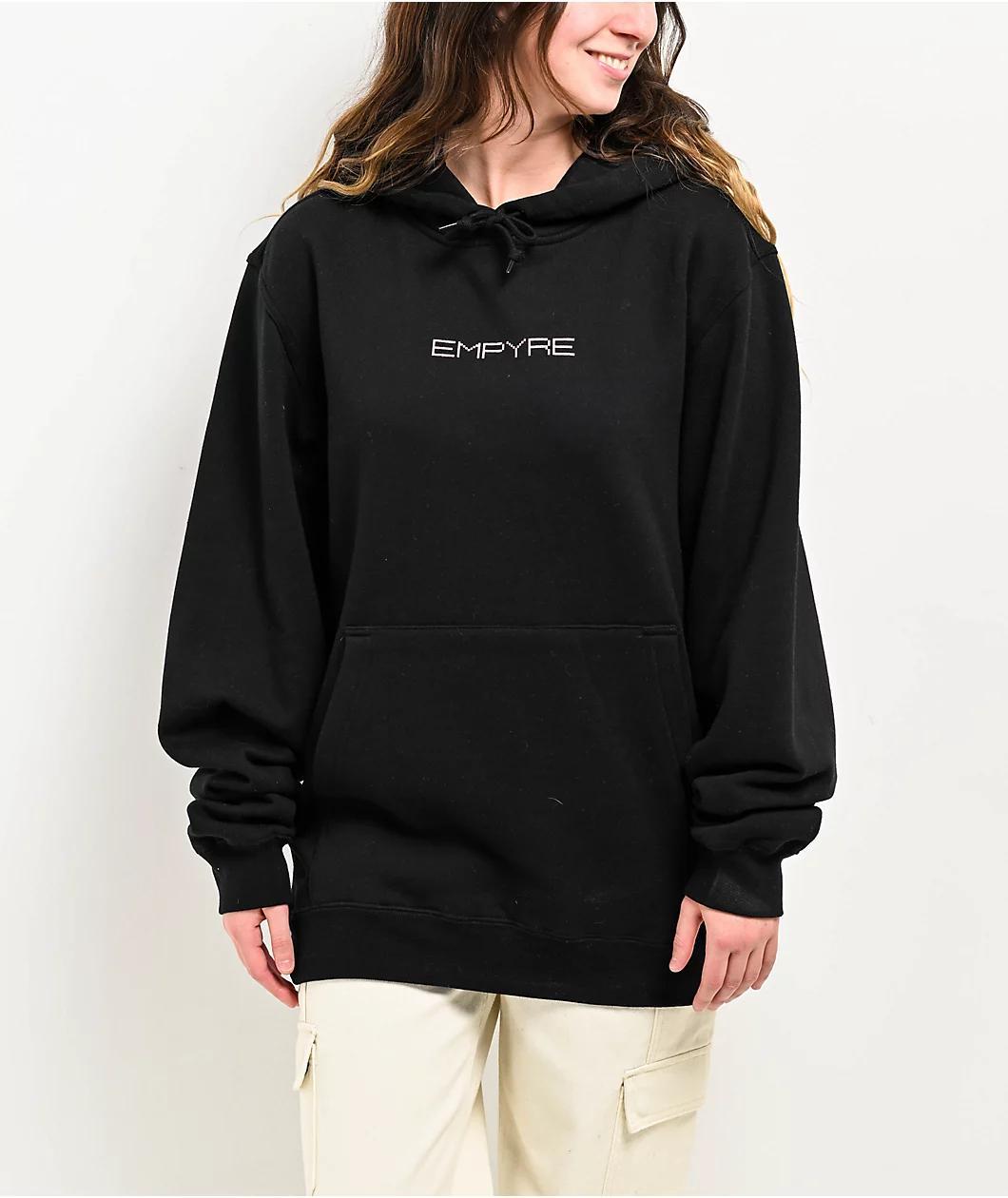 Empyre Betrayal Heart Black Hoodie Product Image