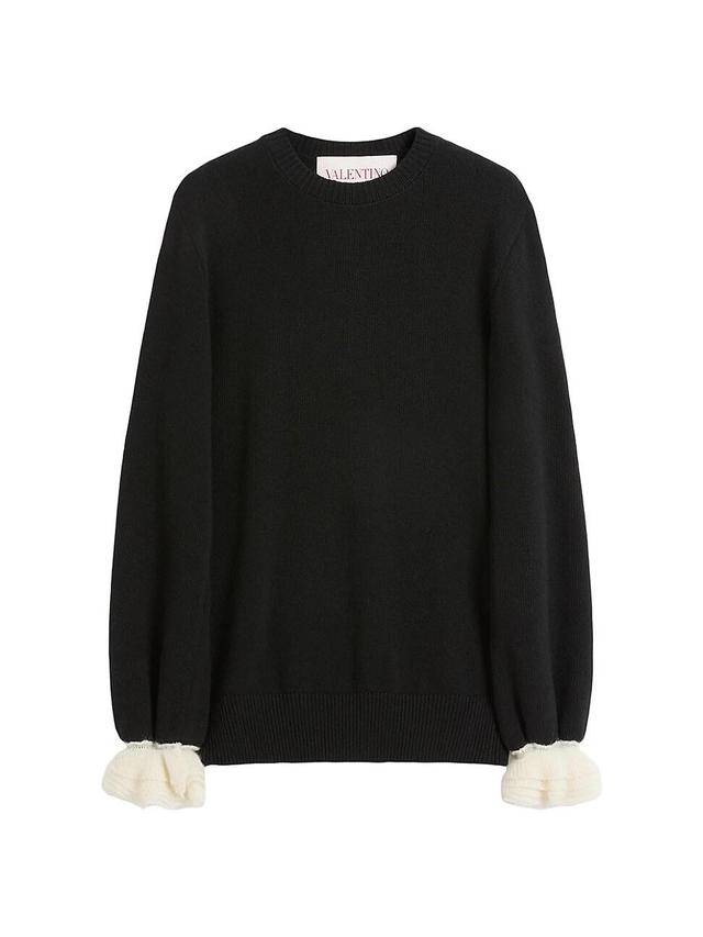 Womens Wool and Mohair Sweater Product Image