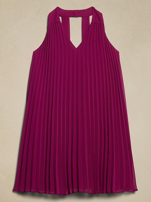 Pleated Mini Dress Product Image