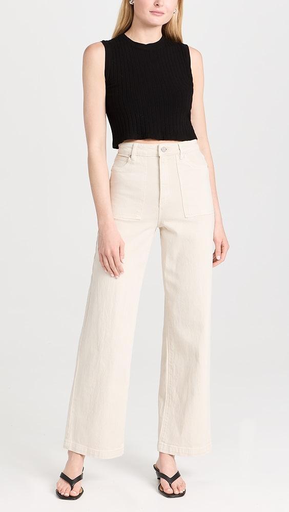 ABRAND 94 High and Wide Jeans | Shopbop Product Image