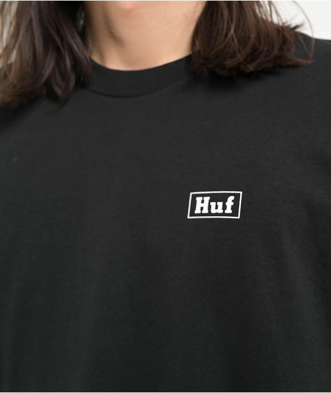 HUF x Kodak Imagine What Black T-Shirt Product Image