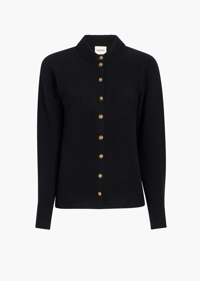 Ambre Cardigan in Black Product Image