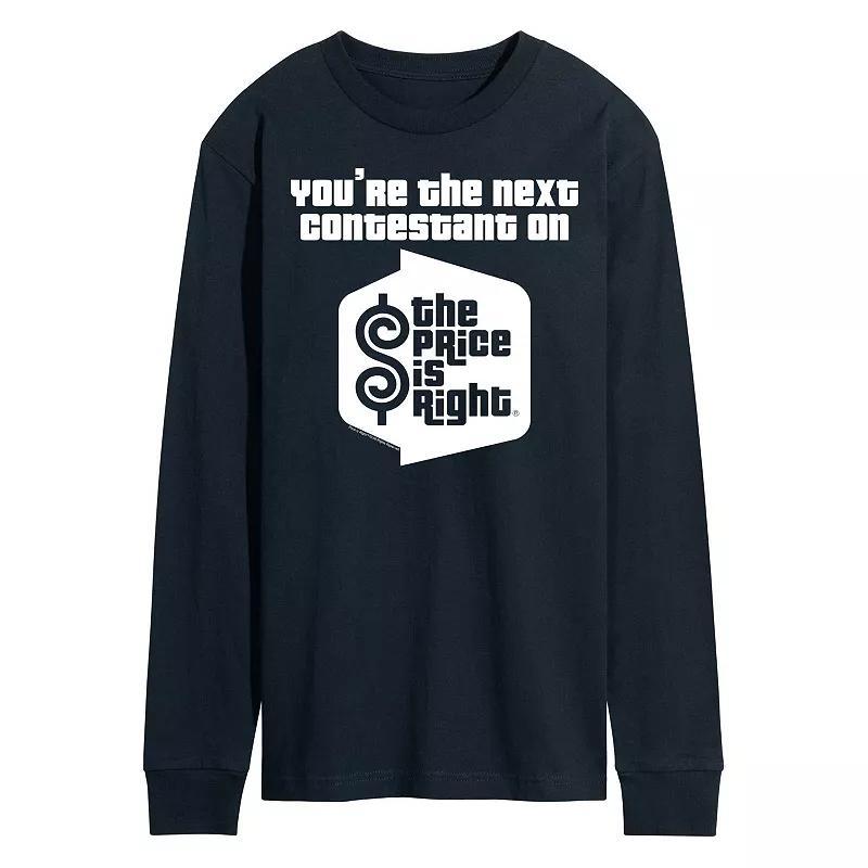 Mens The Price Is Right Long Sleeve Product Image