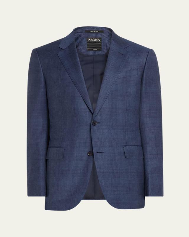 Mens Trofeo Plaid Suit Product Image