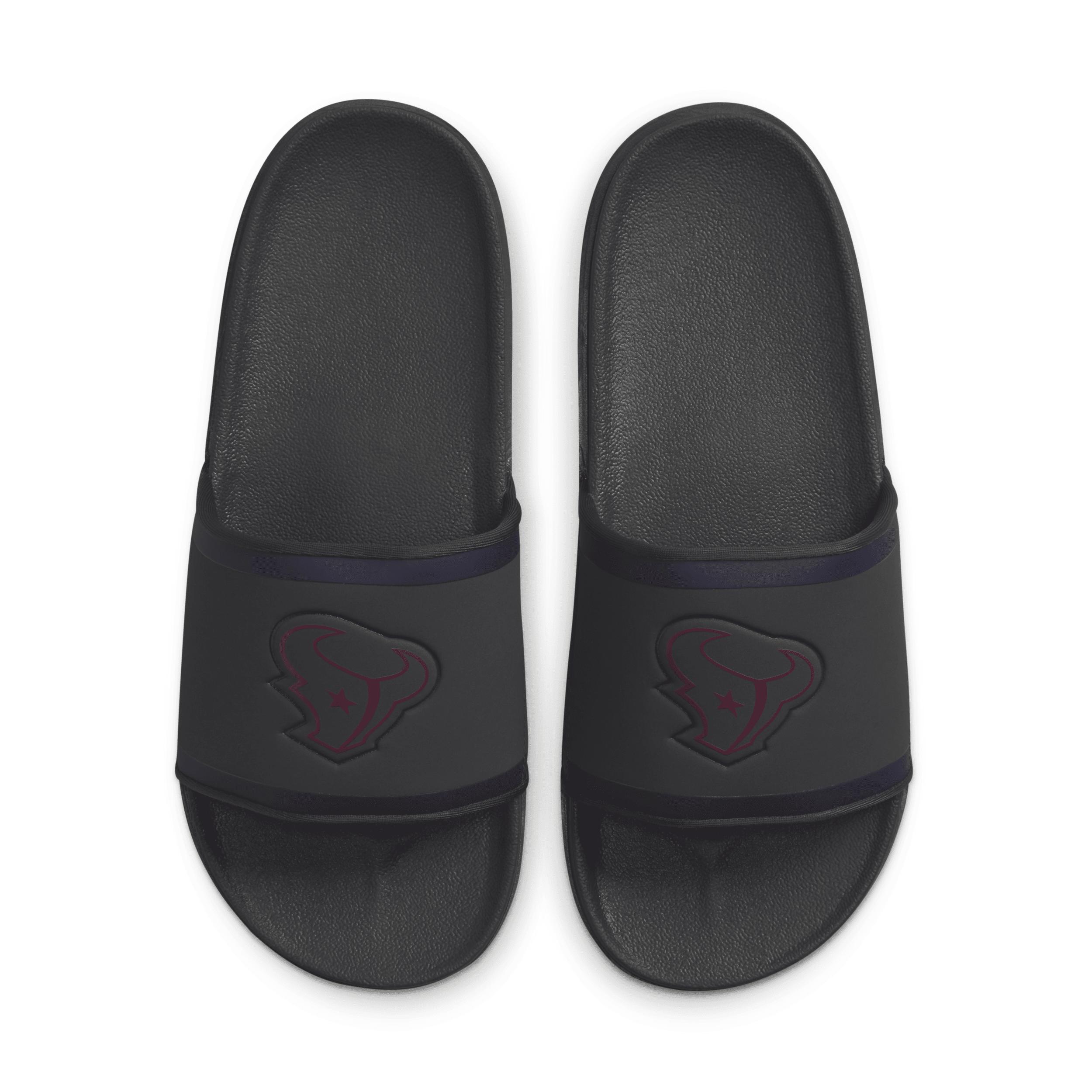 Nike Men's Offcourt (NFL Houston Texans) Slides Product Image