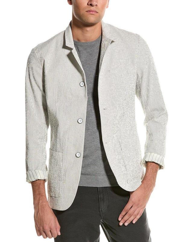 RAG & BONE Linden Blazer In White Product Image